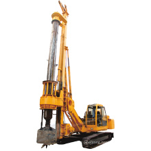 Depth 40m lock rod rotary piling drilling rig